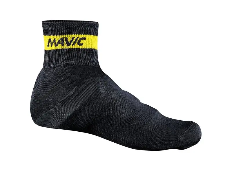 Mavic Knit Shoe Cover - Black 1