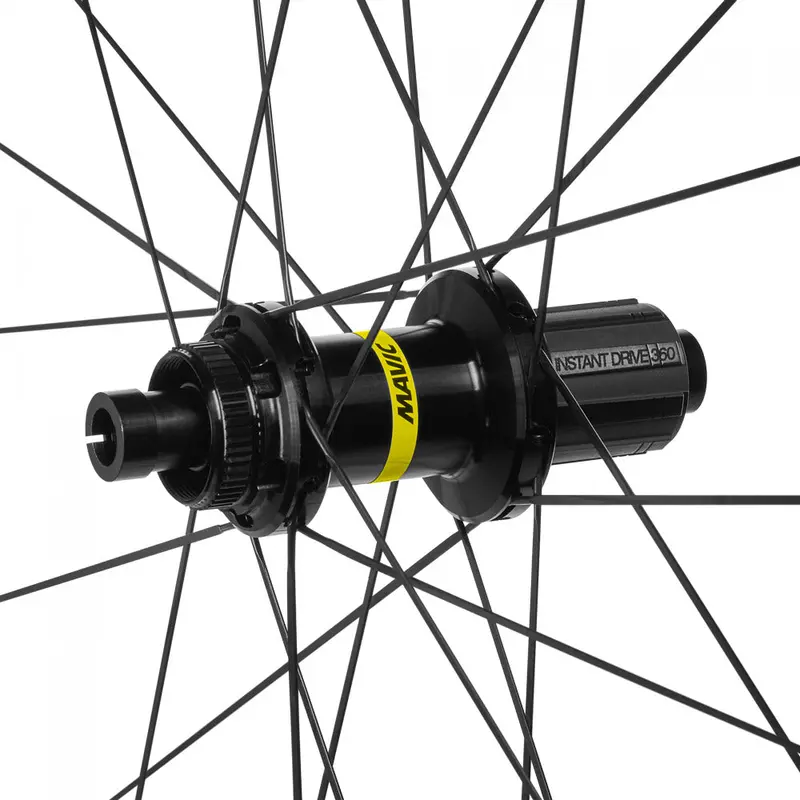 Mavic Ksyrium 30 Disc 700C Road Wheel - Center Lock - Rear 2