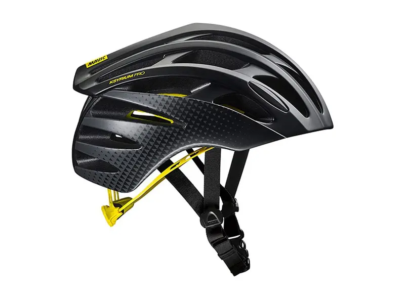 Mavic Ksyrium Pro Road Helmet - Black-Yellow 1