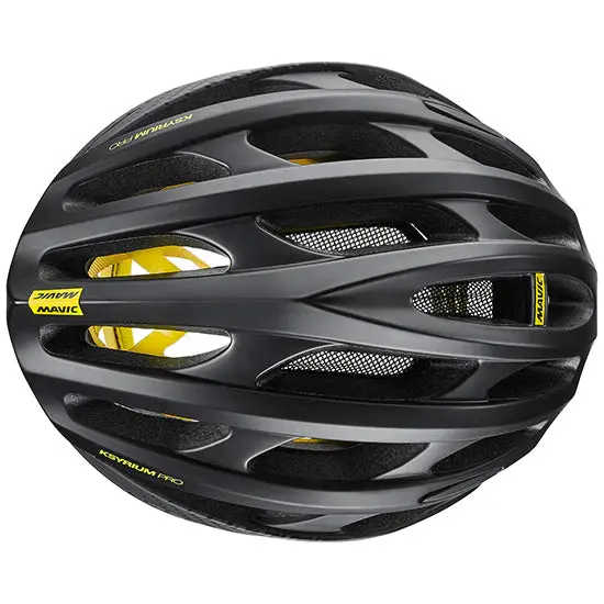 Mavic Ksyrium Pro Road Helmet - Black-Yellow 2