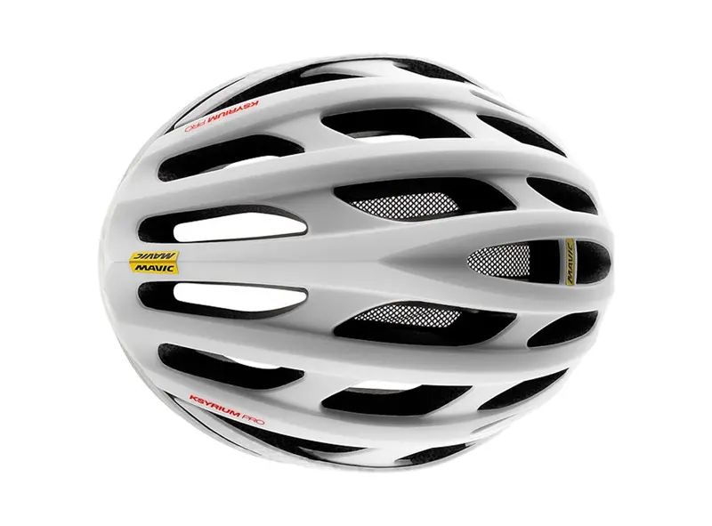 Mavic Ksyrium Pro Road Helmet - White-Black 1