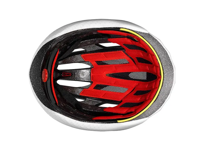 Mavic Ksyrium Pro Road Helmet - White-Black 2