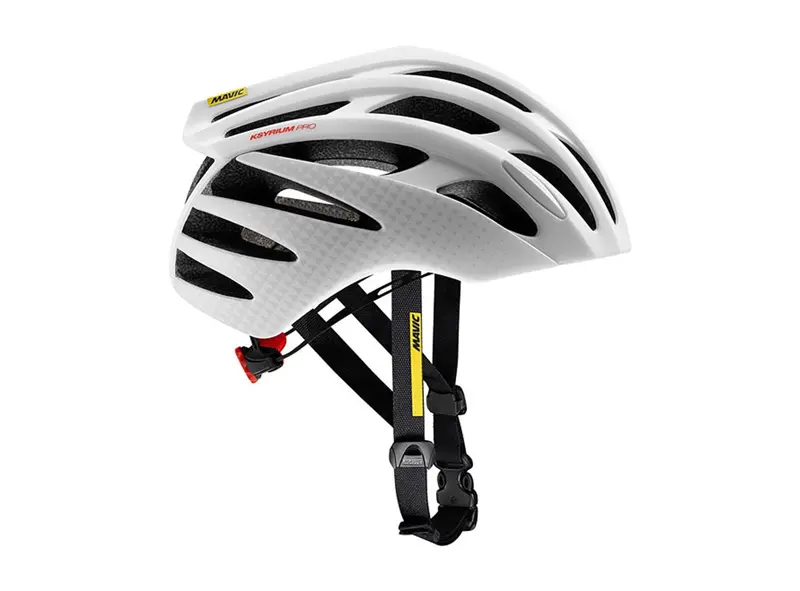 Mavic Ksyrium Pro Road Helmet - White-Black 3