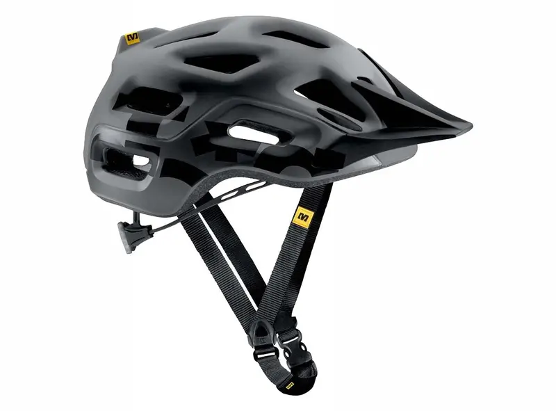 Mavic Notch Mtb Helmet - Black 1