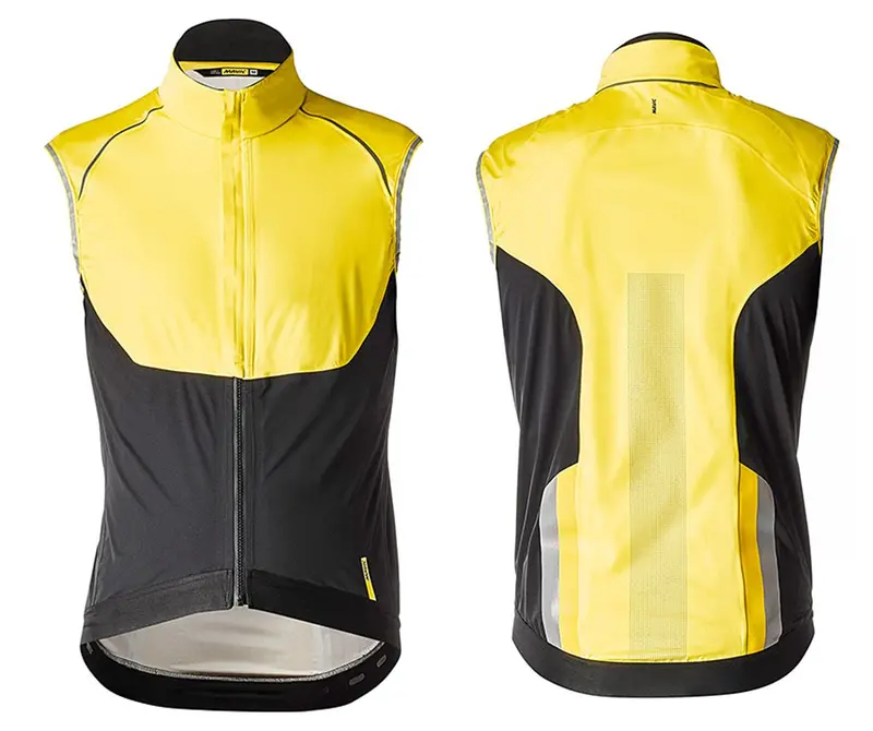 Mavic Vision H2o Vest - Yellow Mavic - Black 1