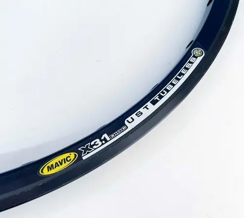 Mavic X3.1 26" Ust Mtb Rim - Black 1
