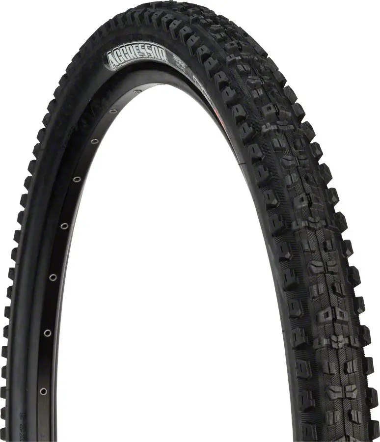 Maxxis Aggressor 27.5 Folding Mtb Tire - Wt Exo Tr - Oe 1