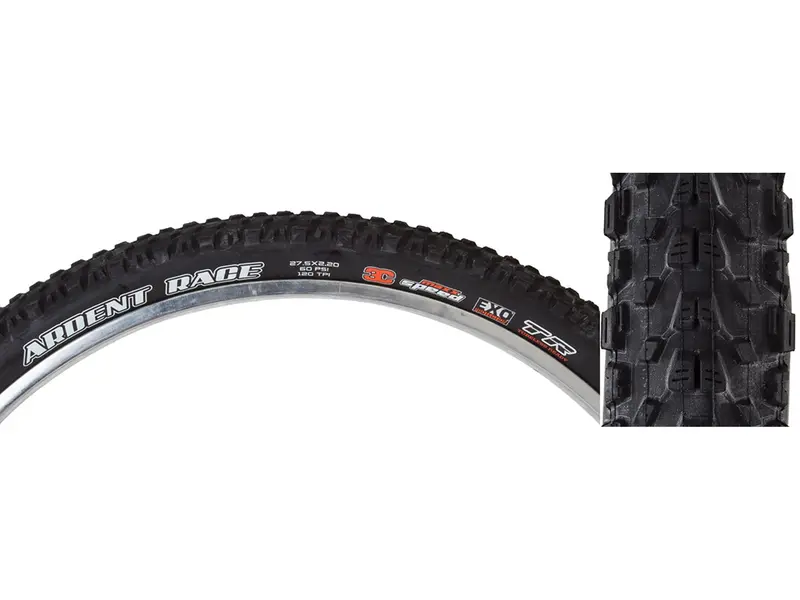Maxxis Ardent Race 27.5" Folding Mtb Tire - 3C Maxxspeed - Exo 1