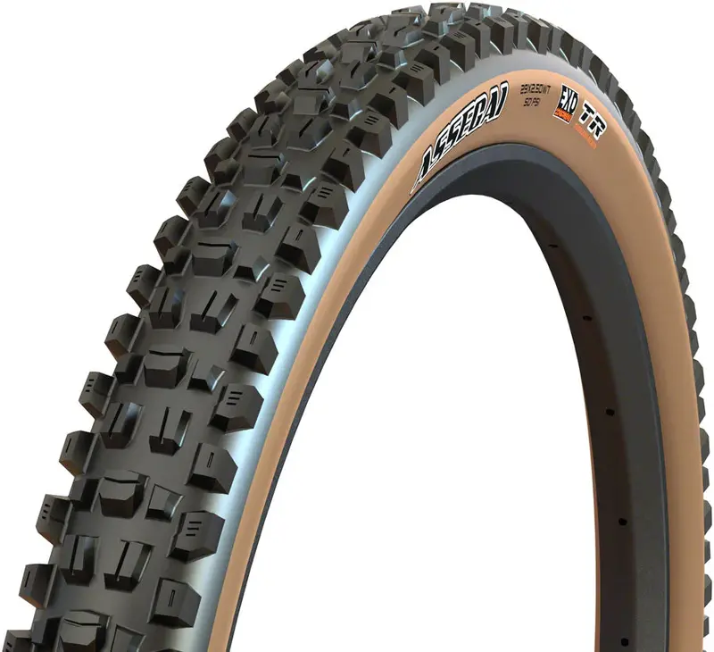 Maxxis Assegai 29" Folding Mtb Tire - Exo - Tan 1