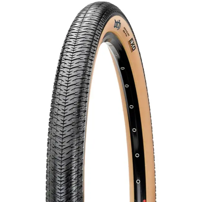 Maxxis Dth 26" Folding Dirt Jump Tire - Black-Tanwall 1