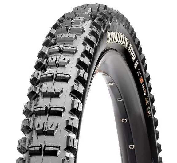 Maxxis Minion Dhr Ii 26" Folding Mtb Tire - Wt Wide Trail - Exo 4