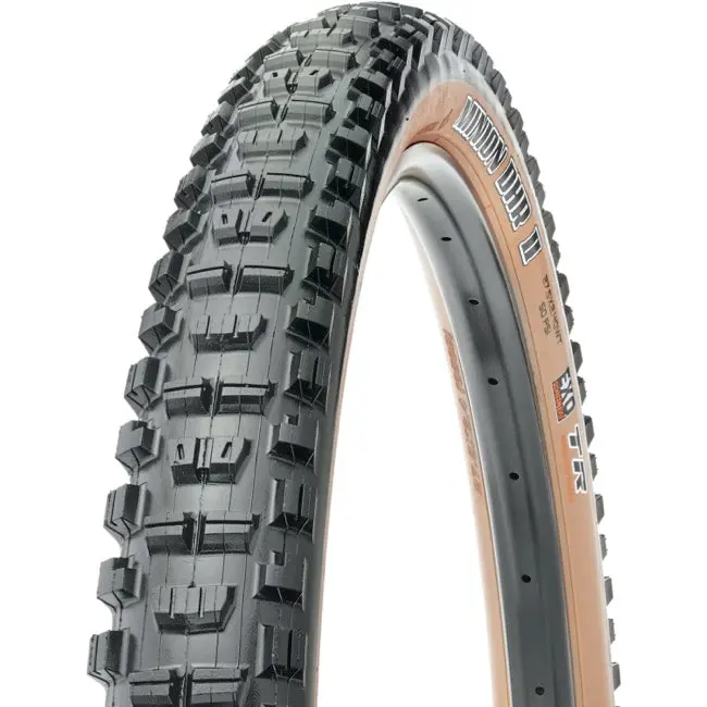 Maxxis Minion Dhr Ii 29" Folding Mtb Tire - Wt Wide Trail - Exo - Tan 1