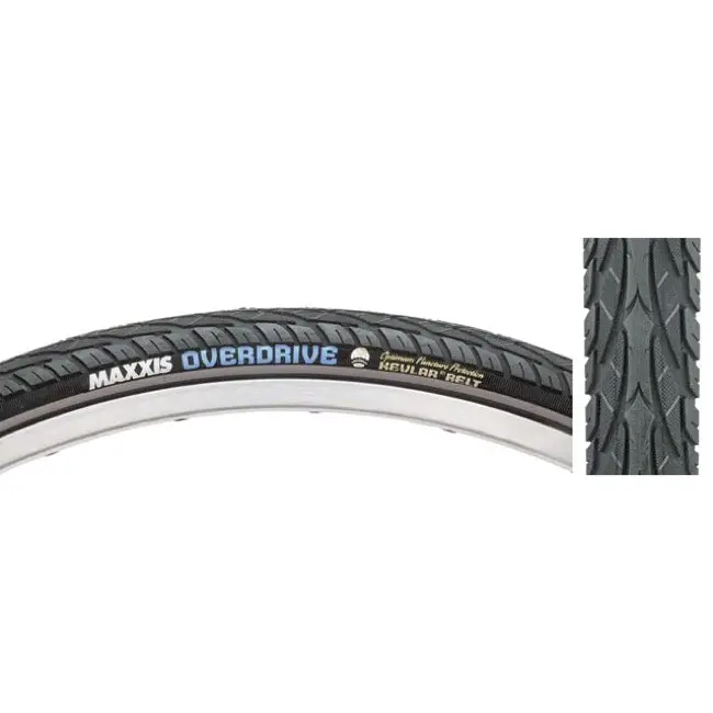 Maxxis Overdrive 700C Wire Road Tire - Black 1