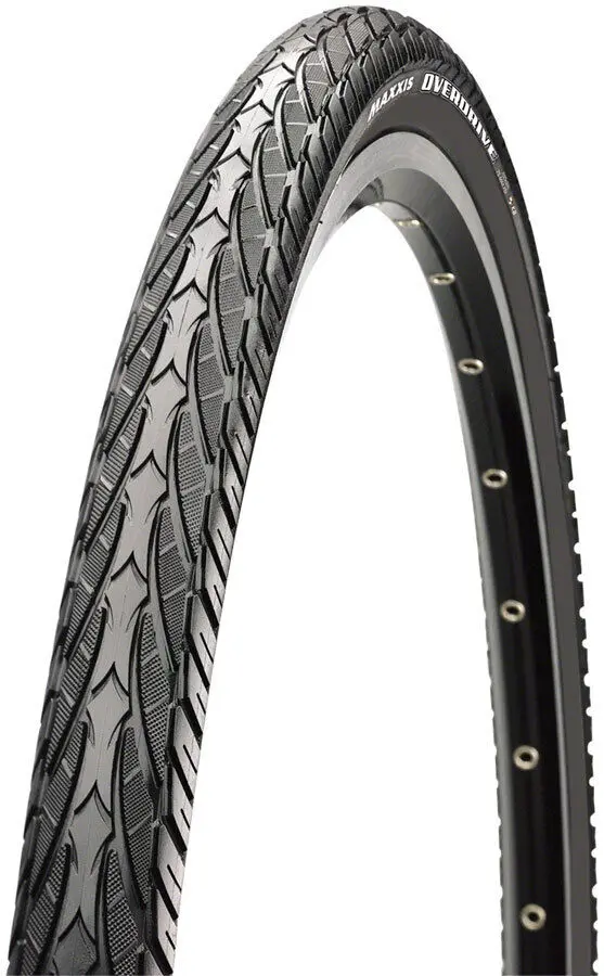 Maxxis Overdrive Excel 700C Touring Wire Tire - Black 1