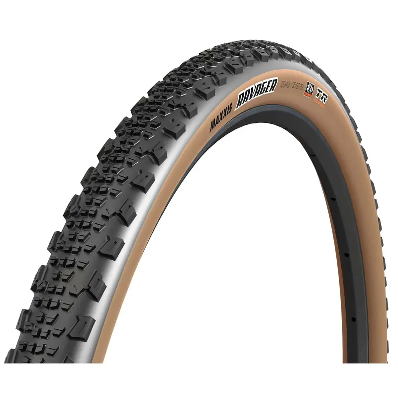Maxxis Ravager 700C Folding Adventure/Gravel Tire - Tan 1