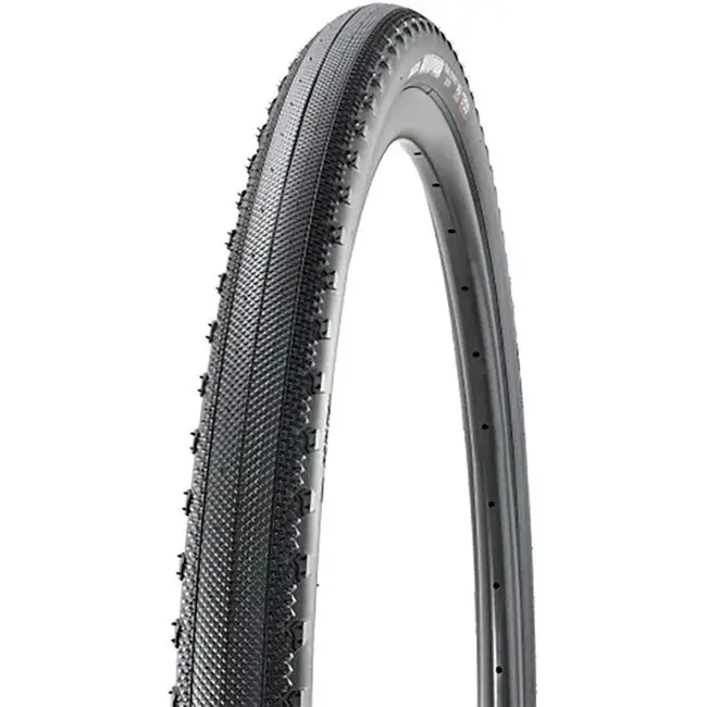 Maxxis Receptor 650B Folding Gravel Tire - Exo - Black 1