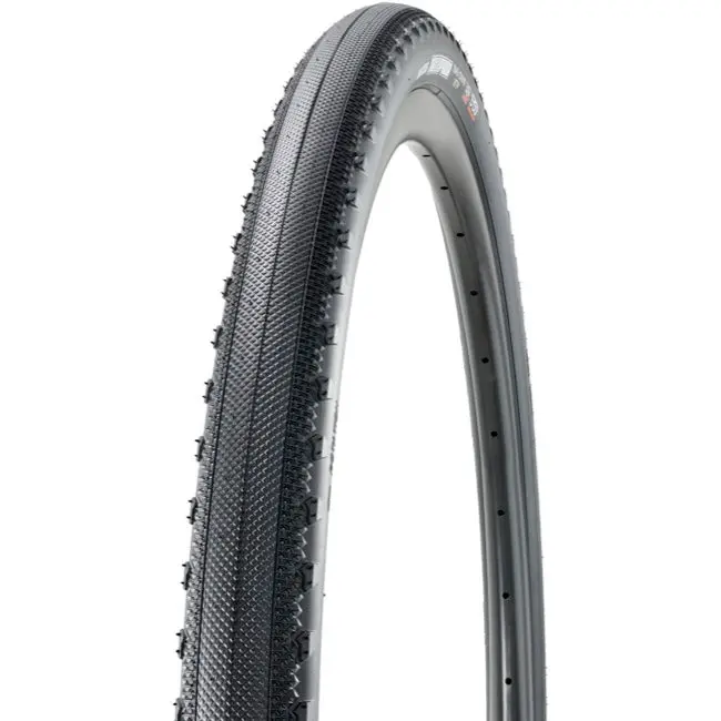Maxxis Receptor 700C Gravel Tire - Exo Tr - Black 1