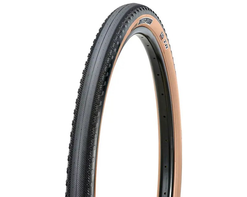 Maxxis Receptor 700C Gravel Tire - Exo Tr - Tan 1