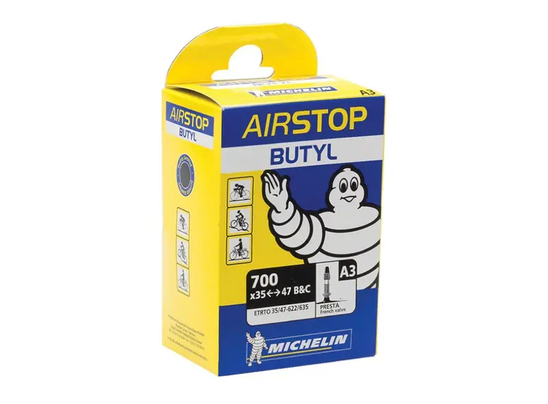 Michelin Airstop 700C Road Tube 1