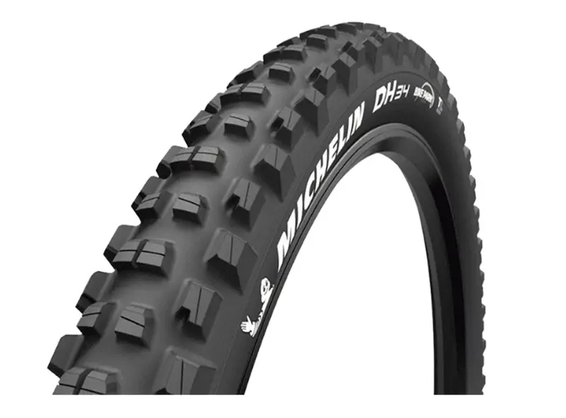 Michelin Dh34 Bike Park 29" Wire Mtb Tire - Black 1