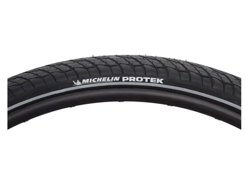 Michelin Protek 700C Wire Road Tire - Black 2
