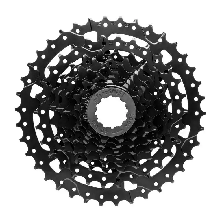 Microshift Acolyte 8 Spd Super Short Mtb Cassette 1