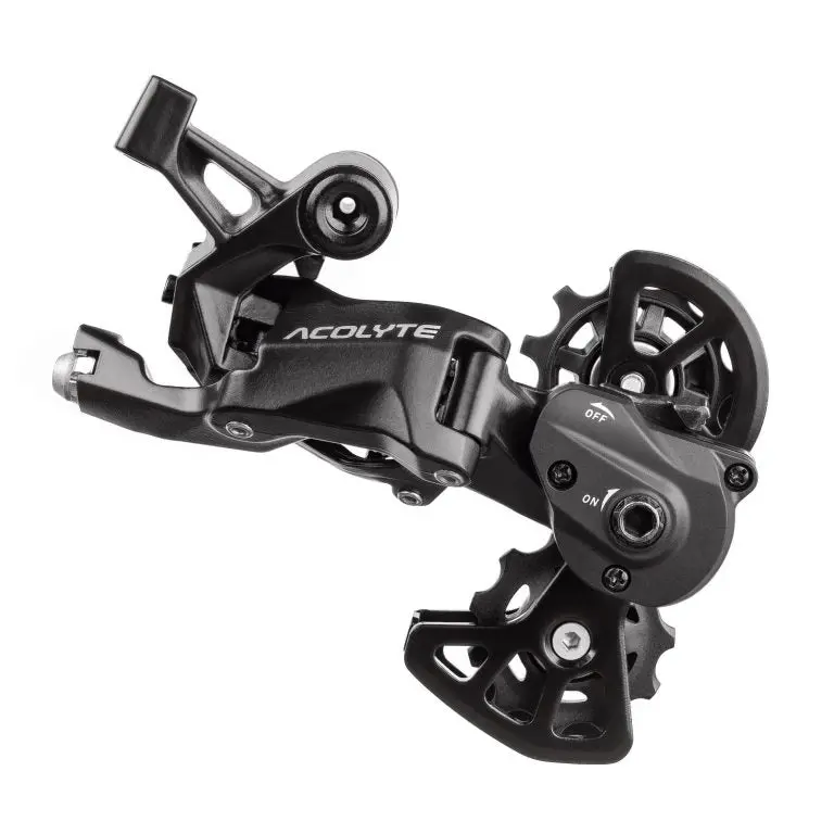Microshift Acolyte 8 Spd Super Short Mtb Rear Derailleur 1