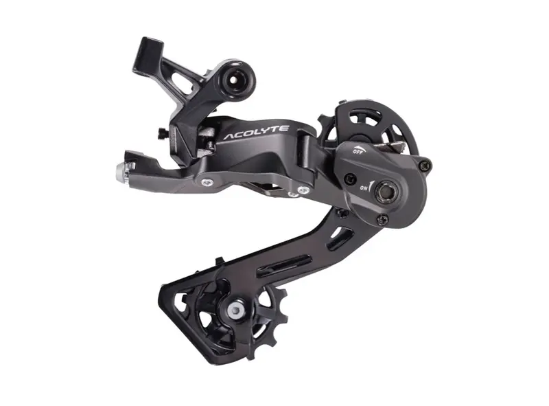 Microshift Acolyte M5185 8 Spd Mtb Rear Derailleur - Springlock 1