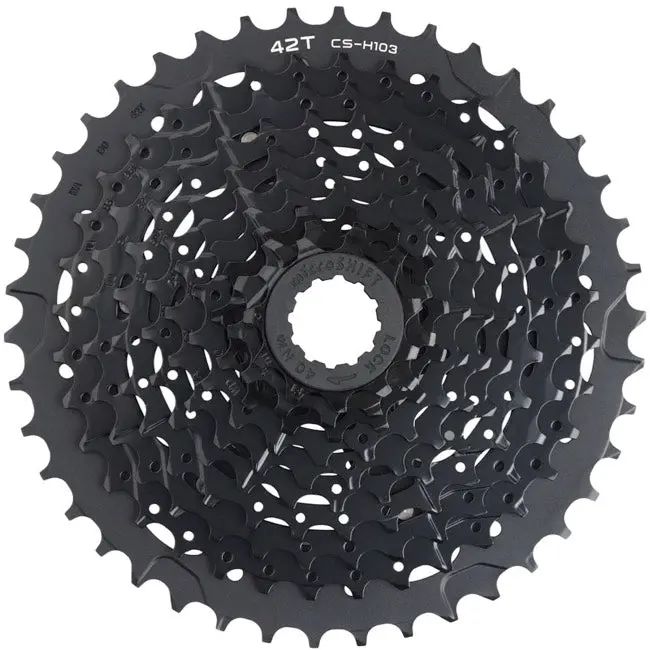 Microshift Advent X E-Series 10 Spd Mtb Cassette 1