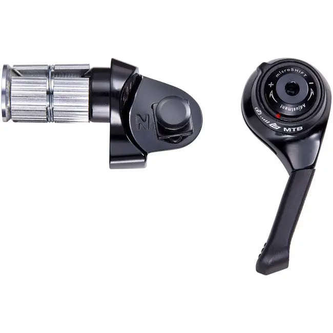 Microshift Bar End Shifter - Right - Shimano Compatible 1