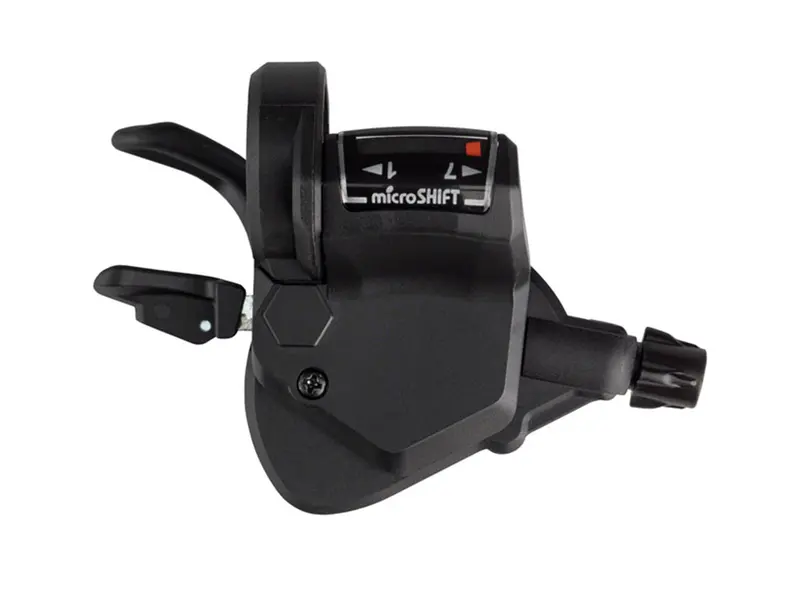 Microshift Mezzo 7 Spd Right Thumb-Tap Shifter 1