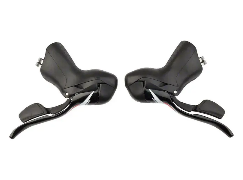 Microshift R10 Drop Bar 2X10 Spd Shift Lever Set 1