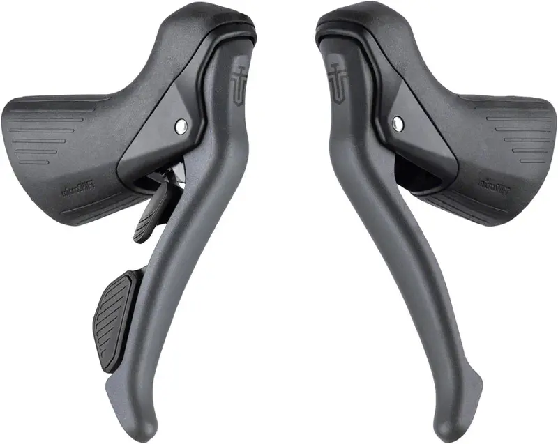 Microshift Sword Drop Bar 1X Shift/Brake Lever Set 1
