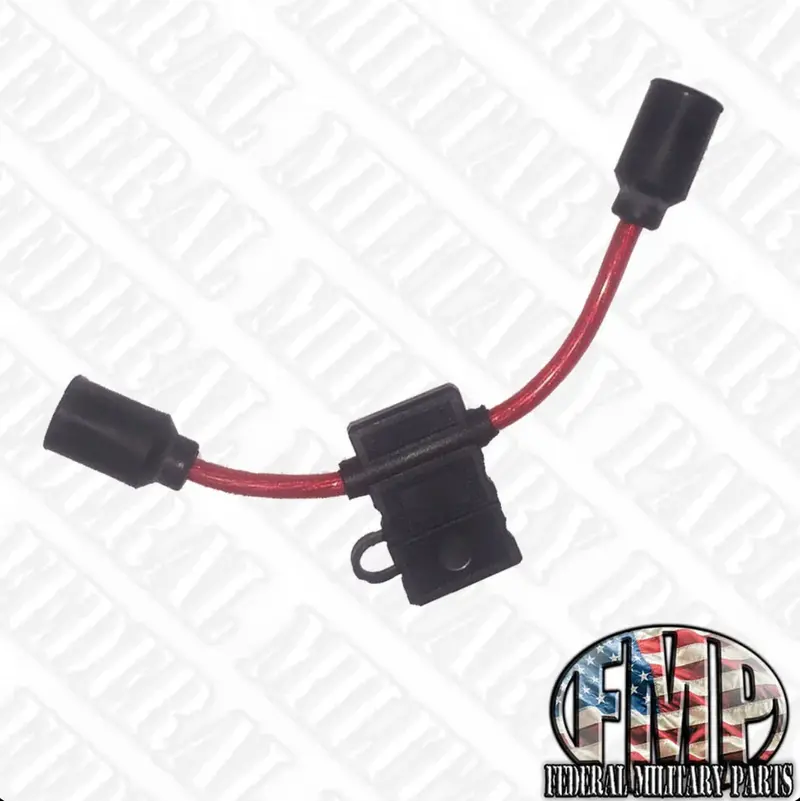 Military In Line Fuse Holder Fits Jeep M998 Humvee M925 5-Ton Deuce 1