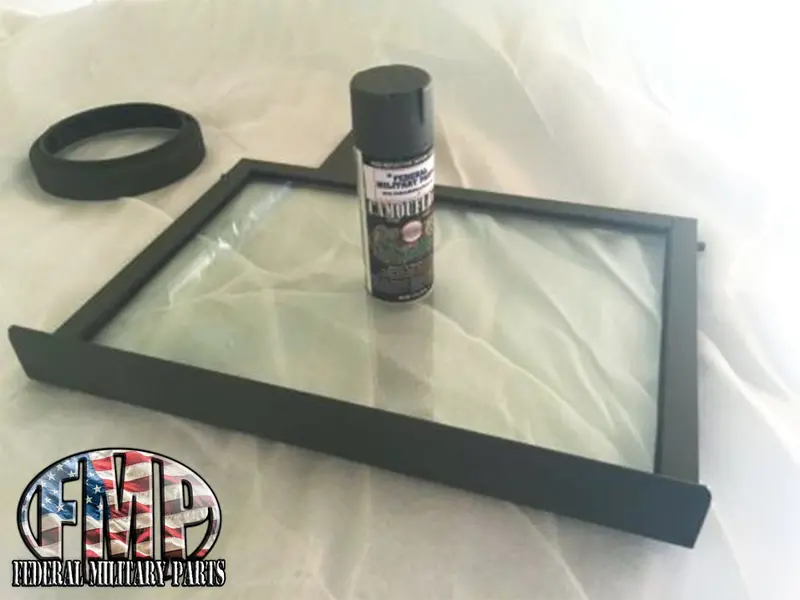 Military Olive Green Spray Paint Camouflage - One Part 2
