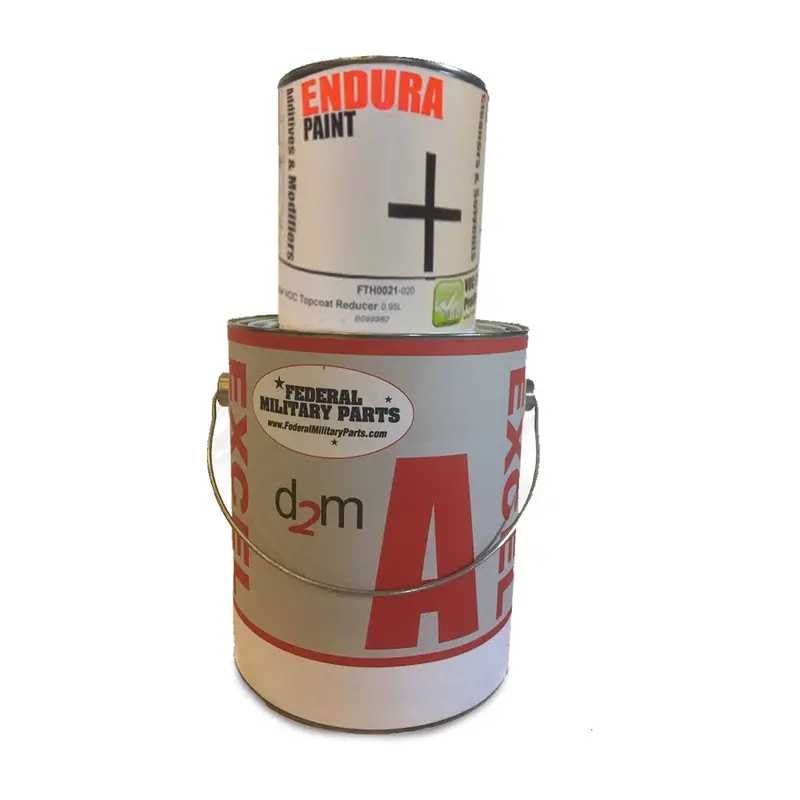 Military Paint Reducer, Part A, Quarts Or Gallons 1