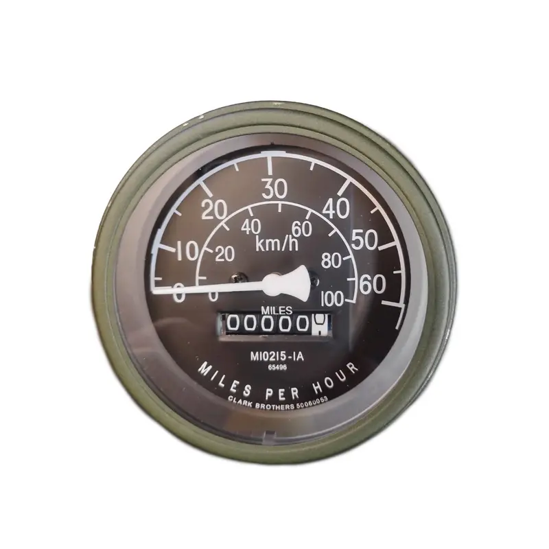 Military Speedometer Fits Humvee Dashboard 1