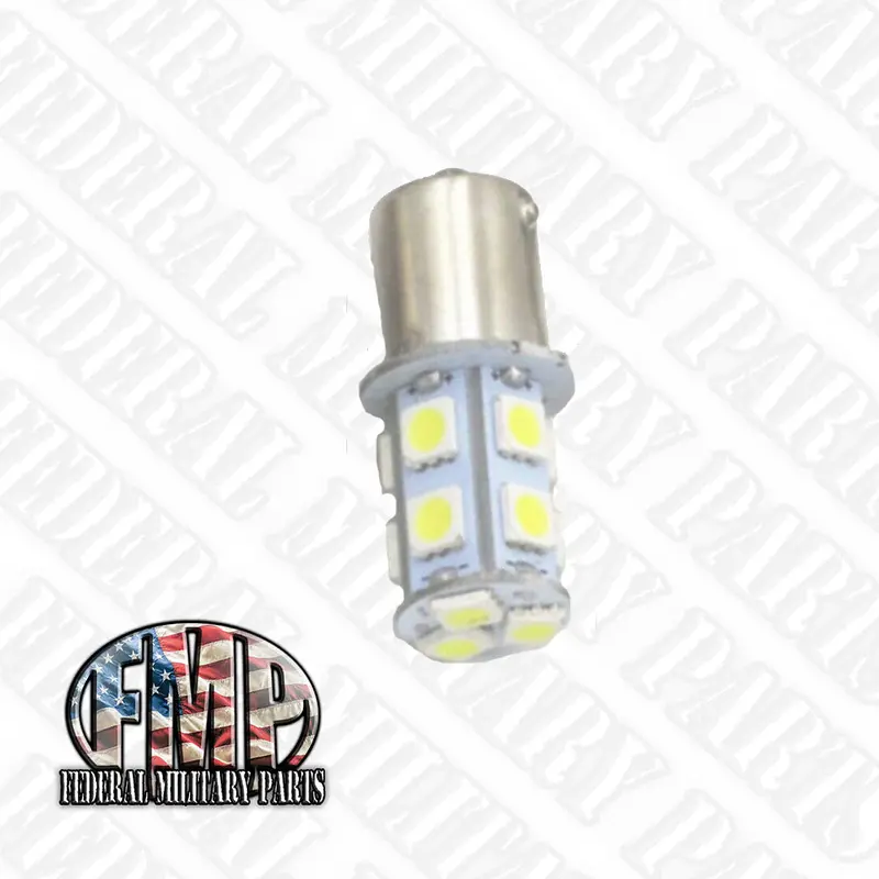 Military Trailer Bulbs - 24 Volt - 13 Led’S - Single Or Multi-Packs - Military Tail Light, Stop, Turn Signal, Marker Or Brake. For Led Conversion Fits Humvee 1