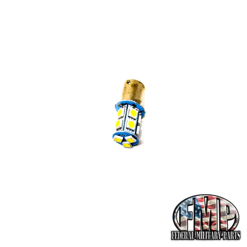 Military Trailer Bulbs - 24 Volt - 13 Led’S - Single Or Multi-Packs - Military Tail Light, Stop, Turn Signal, Marker Or Brake. For Led Conversion Fits Humvee 2