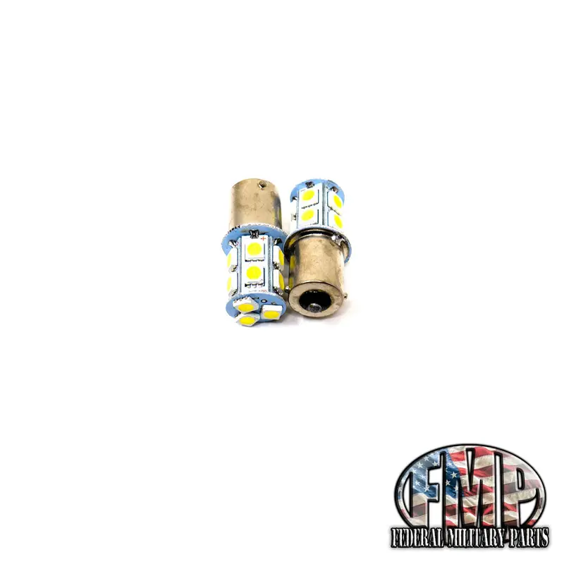 Military Trailer Bulbs - 24 Volt - 13 Led’S - Single Or Multi-Packs - Military Tail Light, Stop, Turn Signal, Marker Or Brake. For Led Conversion Fits Humvee 3