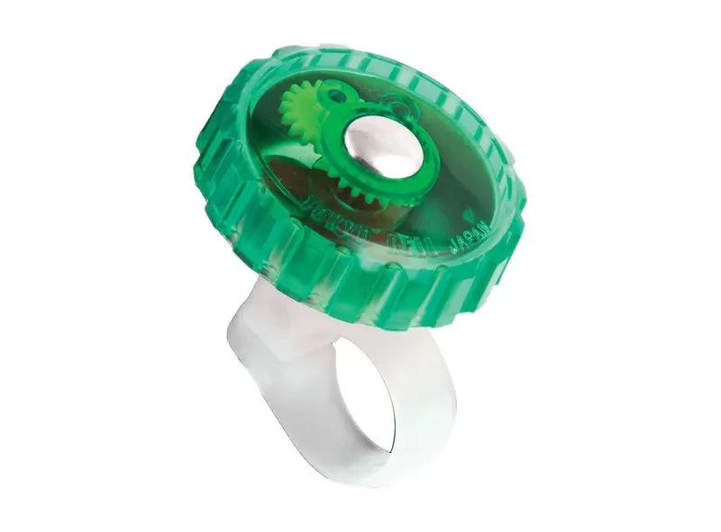 Mirrycle Incredibell Jellibell - Translucent Green 1