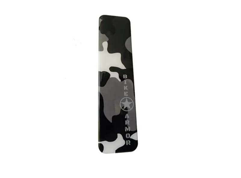 Module Downtube Shield Protector - Gray Camo 1
