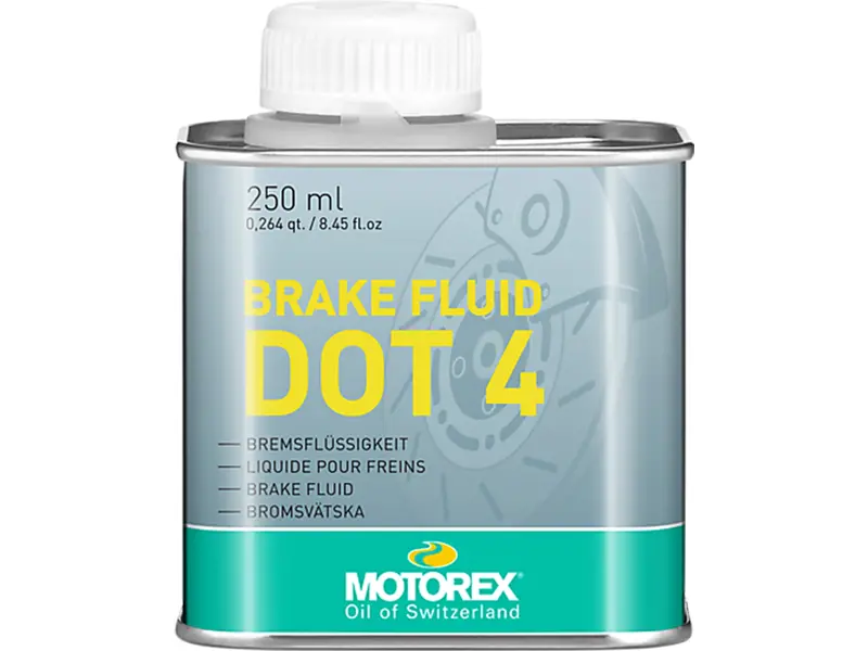 Motorex Brake Fluid - Dot 4 2