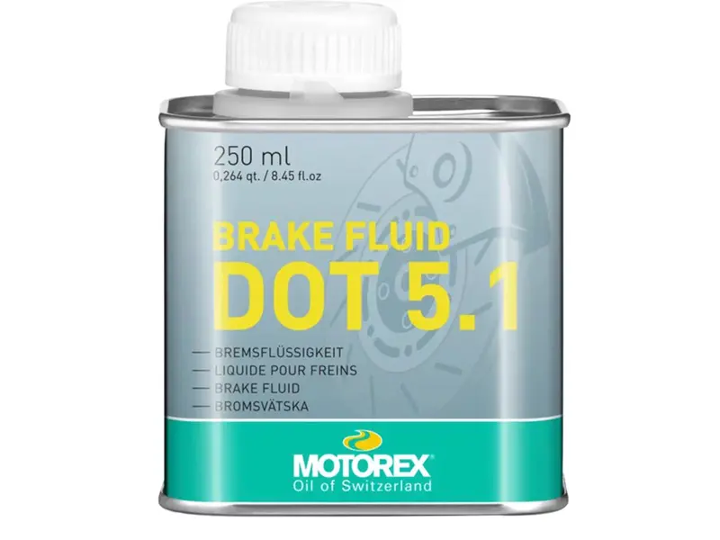 Motorex Brake Fluid - Dot 5.1 2