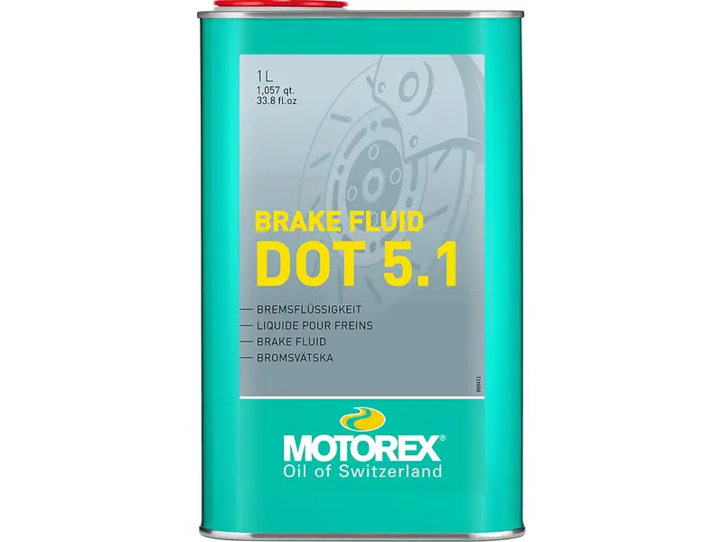 Motorex Brake Fluid - Dot 5.1 2