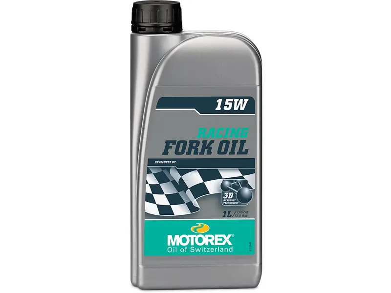 Motorex Racing Fork Oil - 15W 1