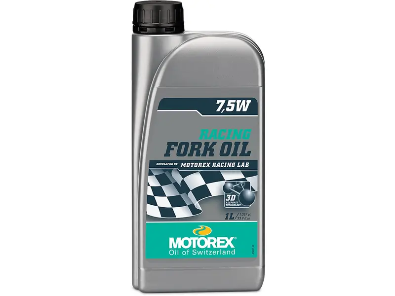 Motorex Racing Fork Oil - 7.5W 1