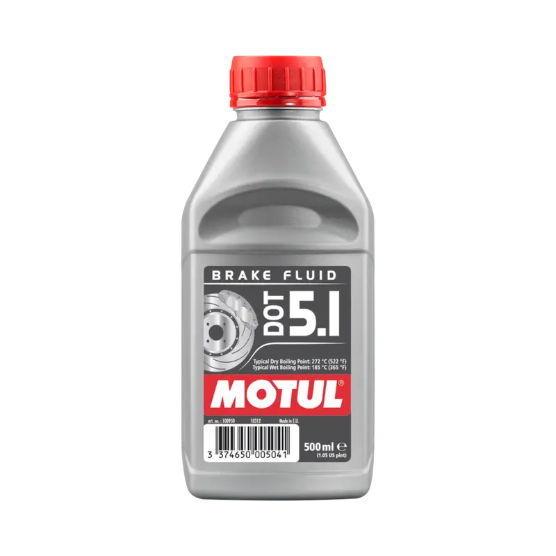 Motul Dot 5.1 High Temp Brake Fluid 1