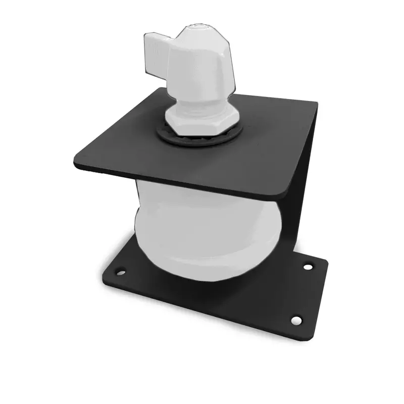 Mount Only For Master Battery Kill Switch - Color Choice Black Tan Green - Universal Military - Truck Humvee 1