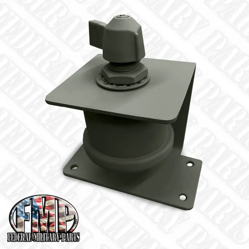 Mount Plus Master Battery Kill Switch - Color Choice Black Tan Green - Universal Military - Truck Humvee 3